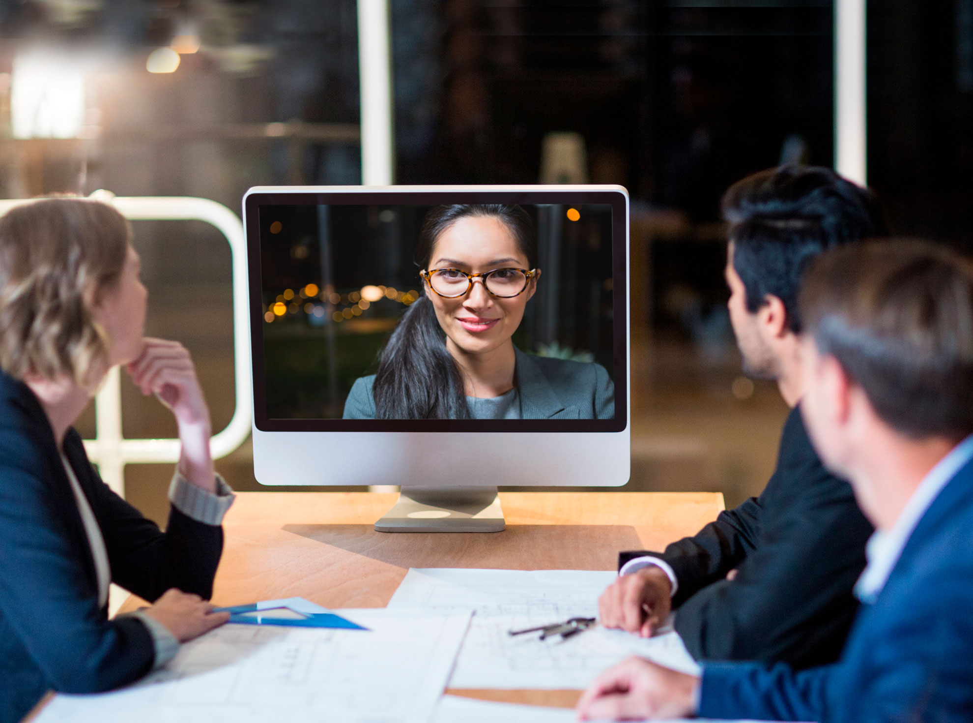 lavoro collaborativo - videochiamata unificata