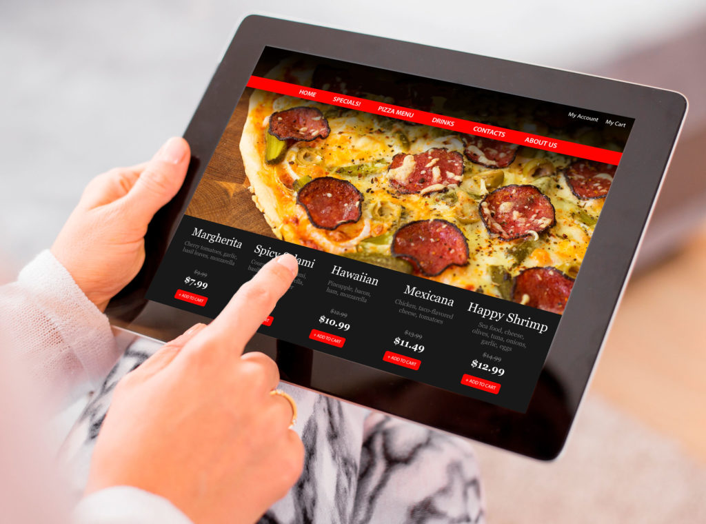 innovazione ristoranti - tablet comande